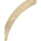 Ekena Millwork 4"W x 14"D x 18"H Thorton Rough Sawn Knee Brace, Douglas Fir BRC04X14X18THR00RDF - alternate 4